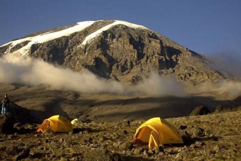 6 Days Kilimanjaro Climbing Machame Route